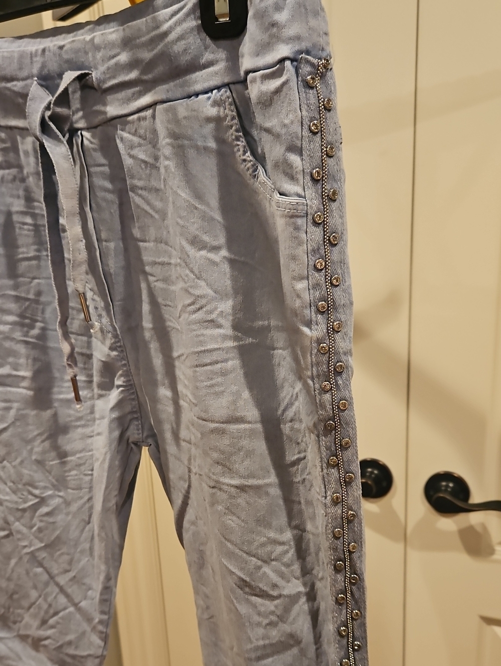 Italian Magic Pants Flexible Sizing